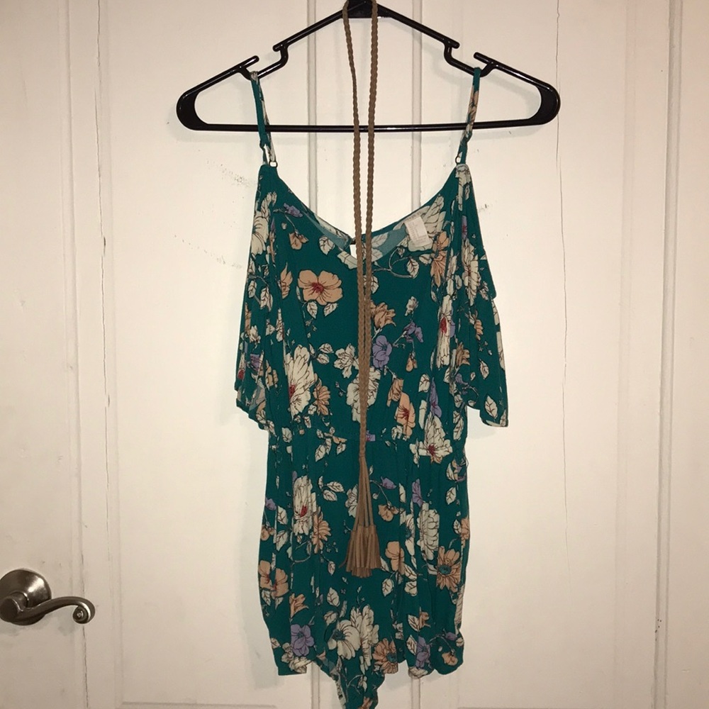 Floral Romper
